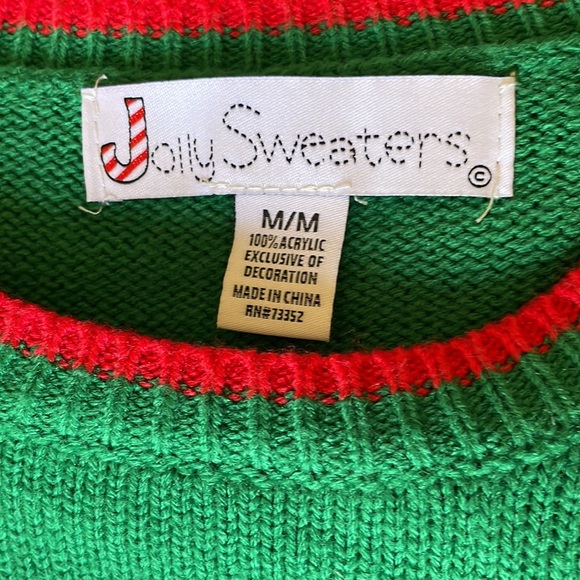 Classical Christmas unisex Jolly Sweater - Picture 2 of 2